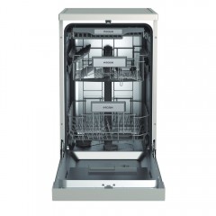 Robin SB-147X Ελεύθερο Πλυντήριο Πιάτων για 11 Σερβίτσια Καθυστέρηση Έναρξης Π45xY85εκ. Inox